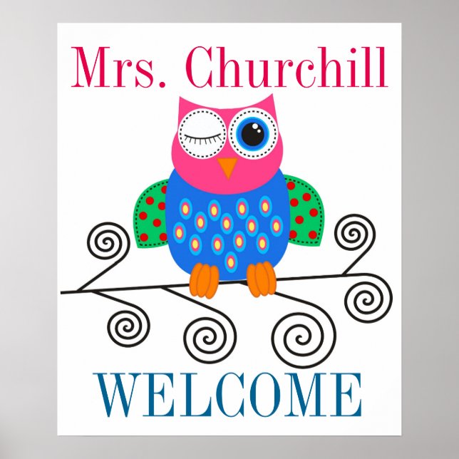 Poster de l'enseignant (Devant)