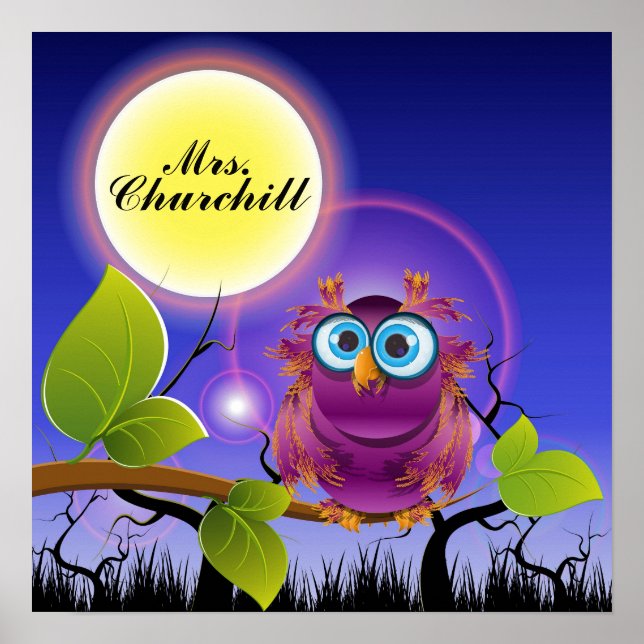 Poster de l'enseignant - SRF (Devant)