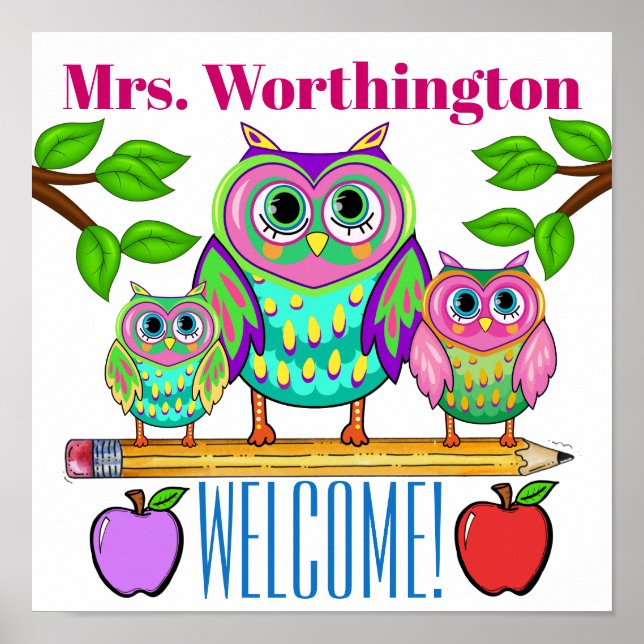 Poster de l'enseignant - SRF (Devant)