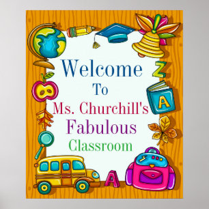 Poster de l'enseignant - SRF