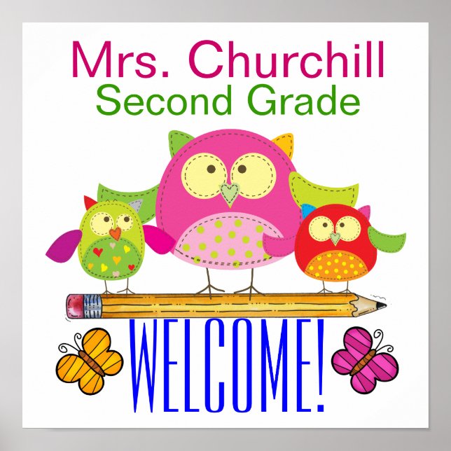 Poster de l'enseignant - SRF (Devant)