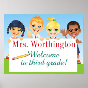 Poster de l'enseignant - SRF