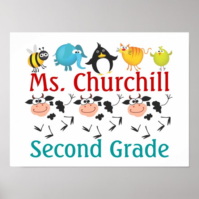 Poster de l'enseignant - SRF (Devant)