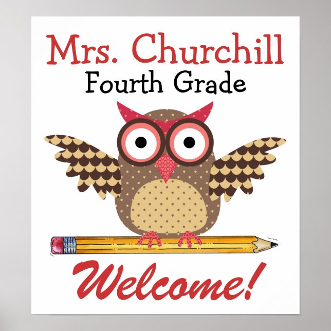 Poster de l'enseignant - SRF (Devant)