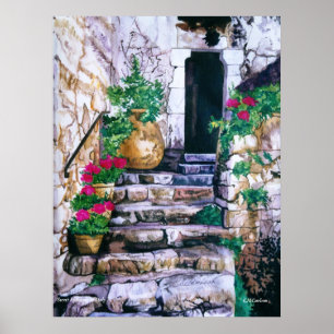 Poster de l'entrée secrète du CMCarlson en Italie