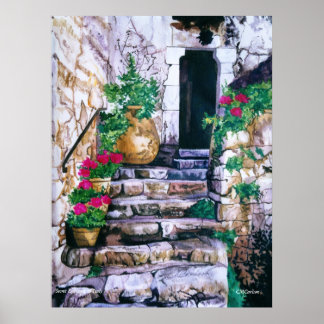 Poster de l'entrée secrète du CMCarlson en Italie