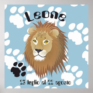 Poster de Leone 23 luglio al 22 agosto