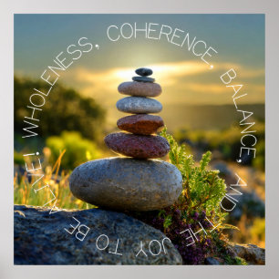 Poster de l'équilibrage