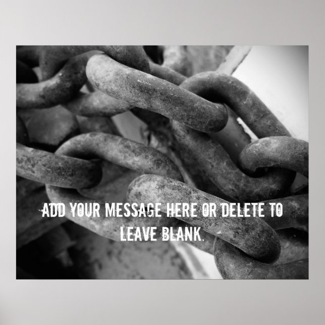 Poster de l'équipement lourd (Devant)