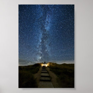 Poster de l'escalier au ciel