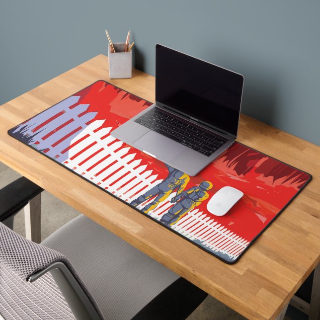 Poster De L'Espace Rétro De Kepler-186f. (Bureau 2)