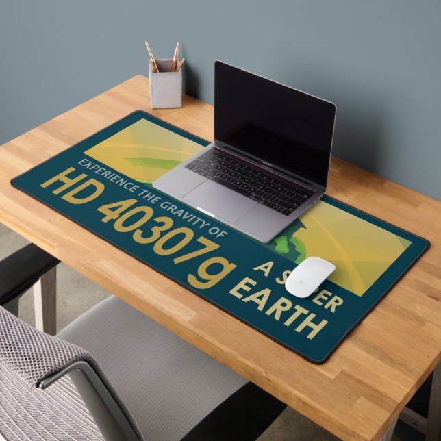 Poster De L'Espace Rétro-La Gravité D'Une Super Te (Bureau 2)