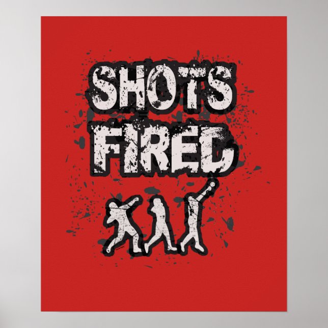 Poster de l'étiquette d'étrier et d'étrier (Devant)