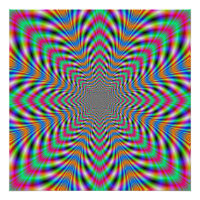 Poster de l'étoile Psychedelic Perfect