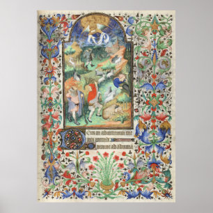 Poster De Levis Livre des heures, Illustration 02