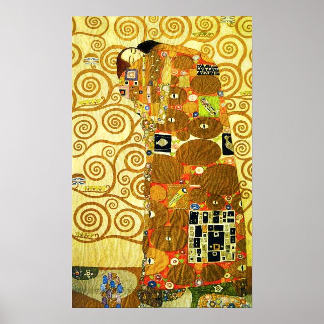 Poster de l'exécution de Gustav Klimt (Devant)