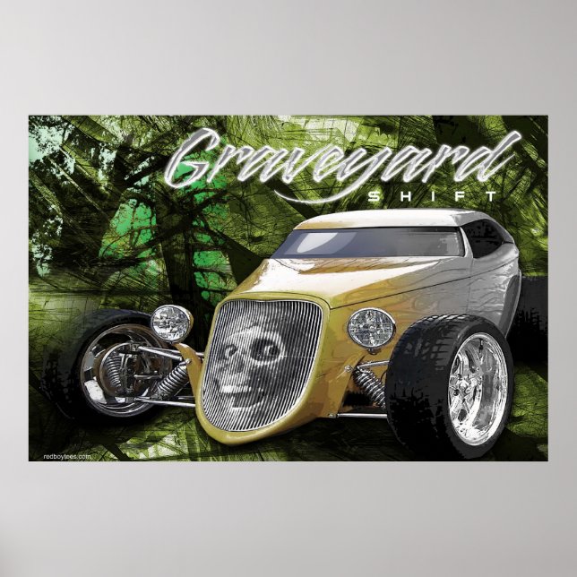 Poster de l'expédition de cimetière (Devant)