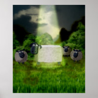 Poster de l'expérience Alien du mouton