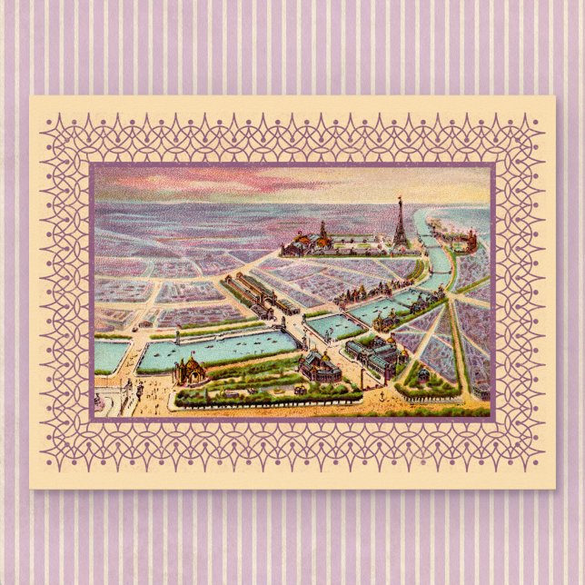 Poster de l'Expo Paris 1900 (Créateur téléchargé)