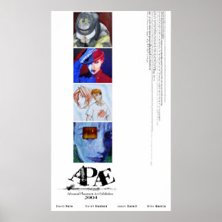 Poster de l'exposition Art AP