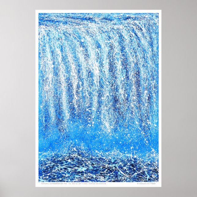 Poster de l'expressionnisme naturel (Devant)