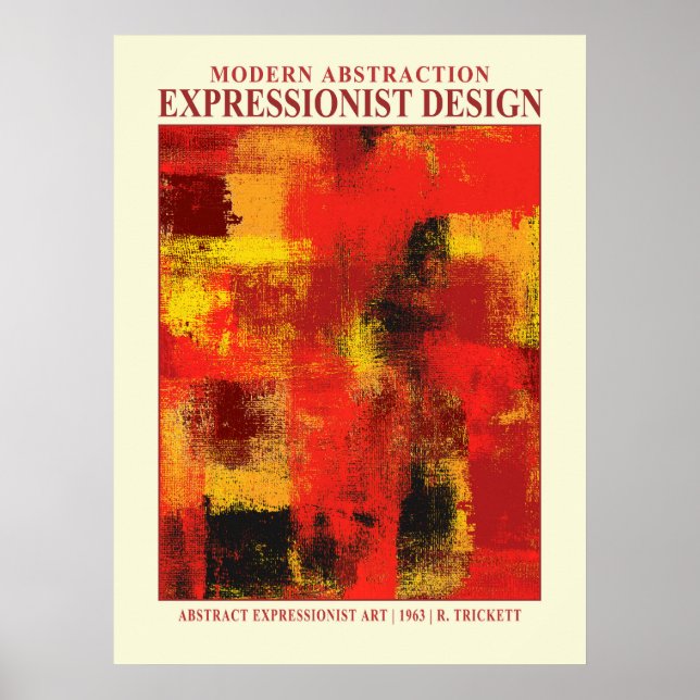 Poster de l'expressionniste EP No 7 (Devant)
