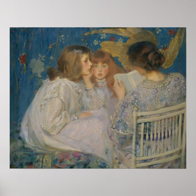 Poster de l'heure de l'histoire pour les enfants (Devant)