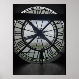 Poster de l'horloge du Musée d'Orsay Imprimer