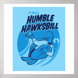Poster de l'Humble Hawksbill ROS