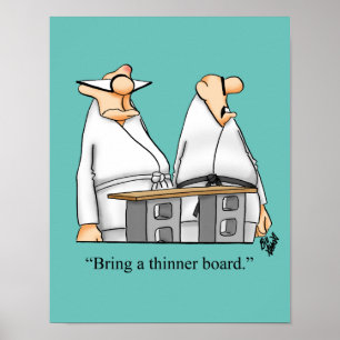 Poster de l'Humour des arts martiaux Cadeau
