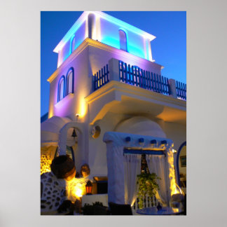 Poster de l'île de Rhodes Grèce