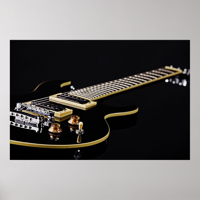 Poster de l'image guitare (Devant)