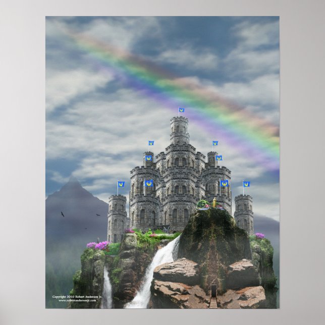 Poster de l'Imaginaire Castle 16x20 (Devant)