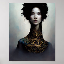 Poster de l'Imaginaire Collar Scifi Art
