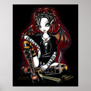 Poster de l'Imaginaire de Féerie gothique Patchoul