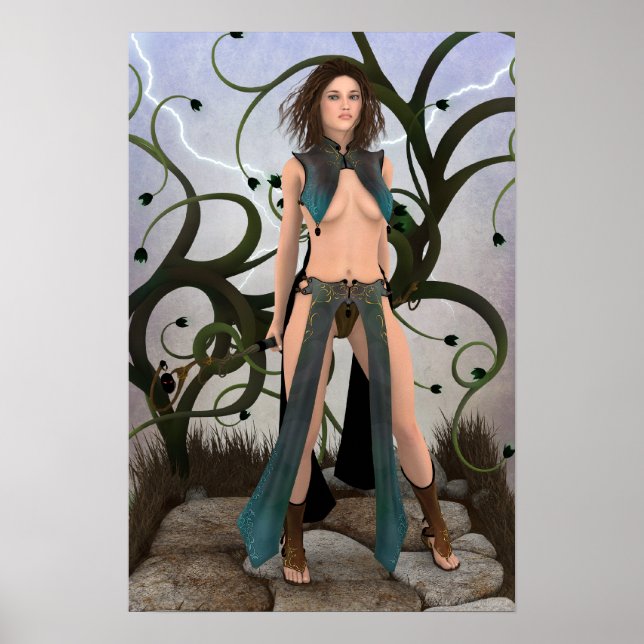 Poster de l'Imaginaire de l'âme ininterrompue (Devant)