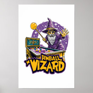 Poster de l'Imaginaire de l'Assistant de pinball #