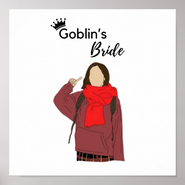 Poster de l'Imaginaire de mariée de Goblin (Devant)
