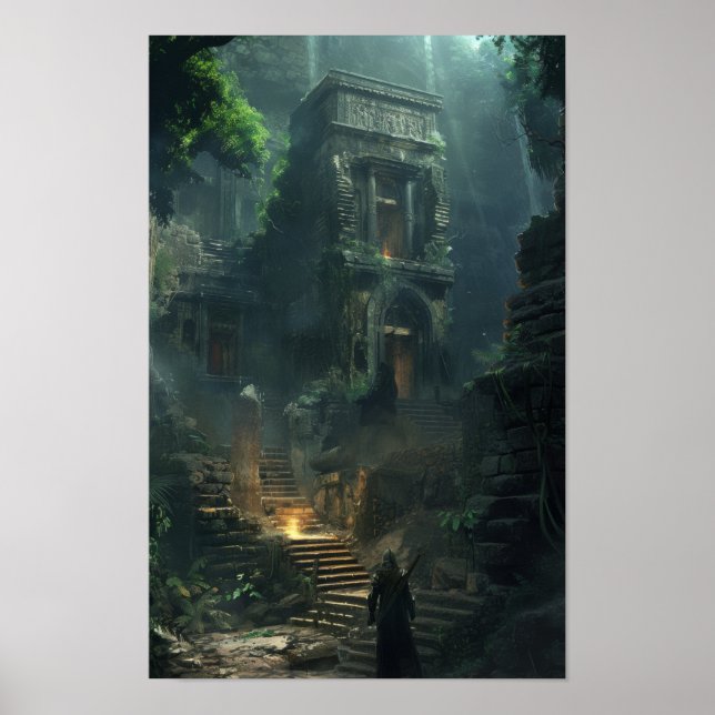 Poster de l'Imaginaire des ruines antiques mystiqu (Devant)
