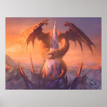 Poster de l'Imaginaire Dragon Lair
