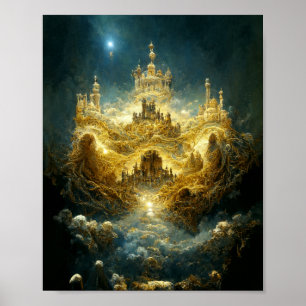 Poster de l'Imaginaire du château Ethereal
