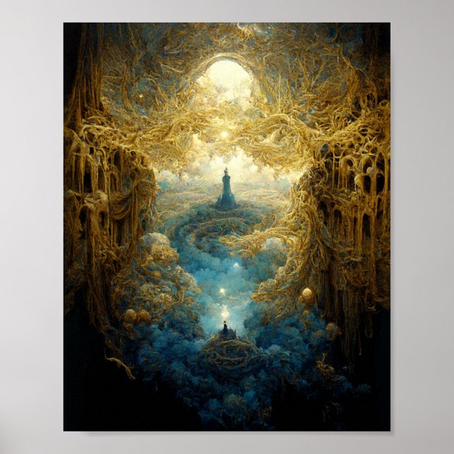Poster de l'Imaginaire Ethereal Realm (Devant)
