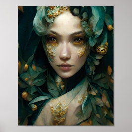 Poster de l'Imaginaire Green Lady