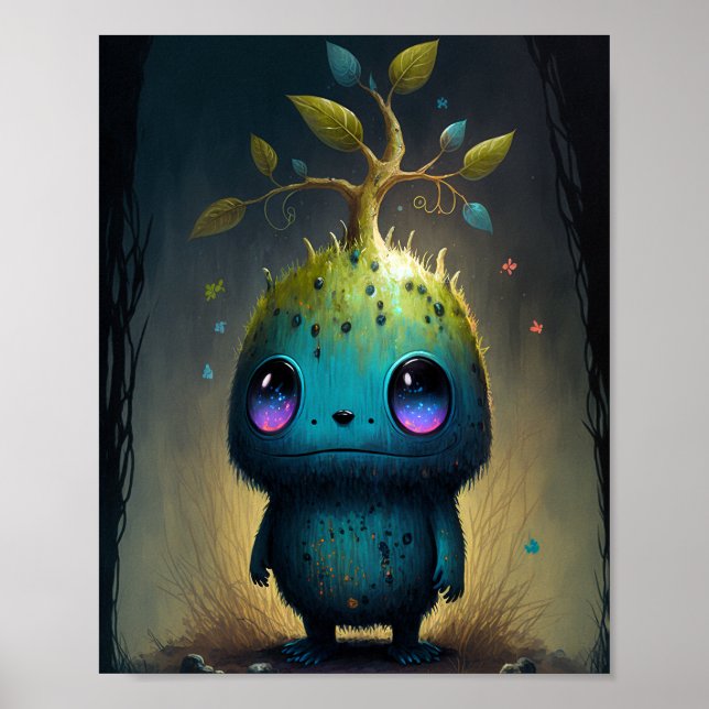 Poster de l'Imaginaire Monster Plante (Devant)