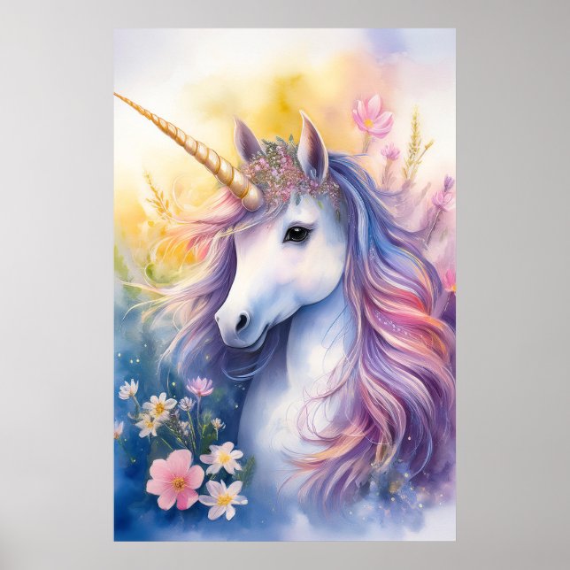 Poster de l'Imaginaire Unicorn (Devant)