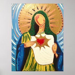 Poster de l'Immaculée Heart