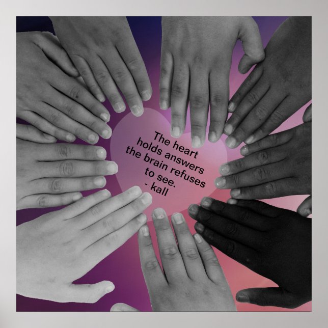 Poster de l'intelligence cardiaque (Devant)