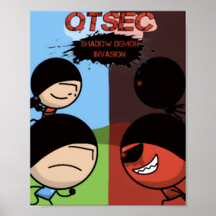 Poster de l'Invasion du démon fantôme QTSEC