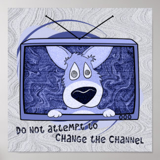 Poster de l'Invasion Télévision Corgi