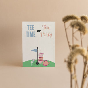 Poster de l'invité du Tea Party